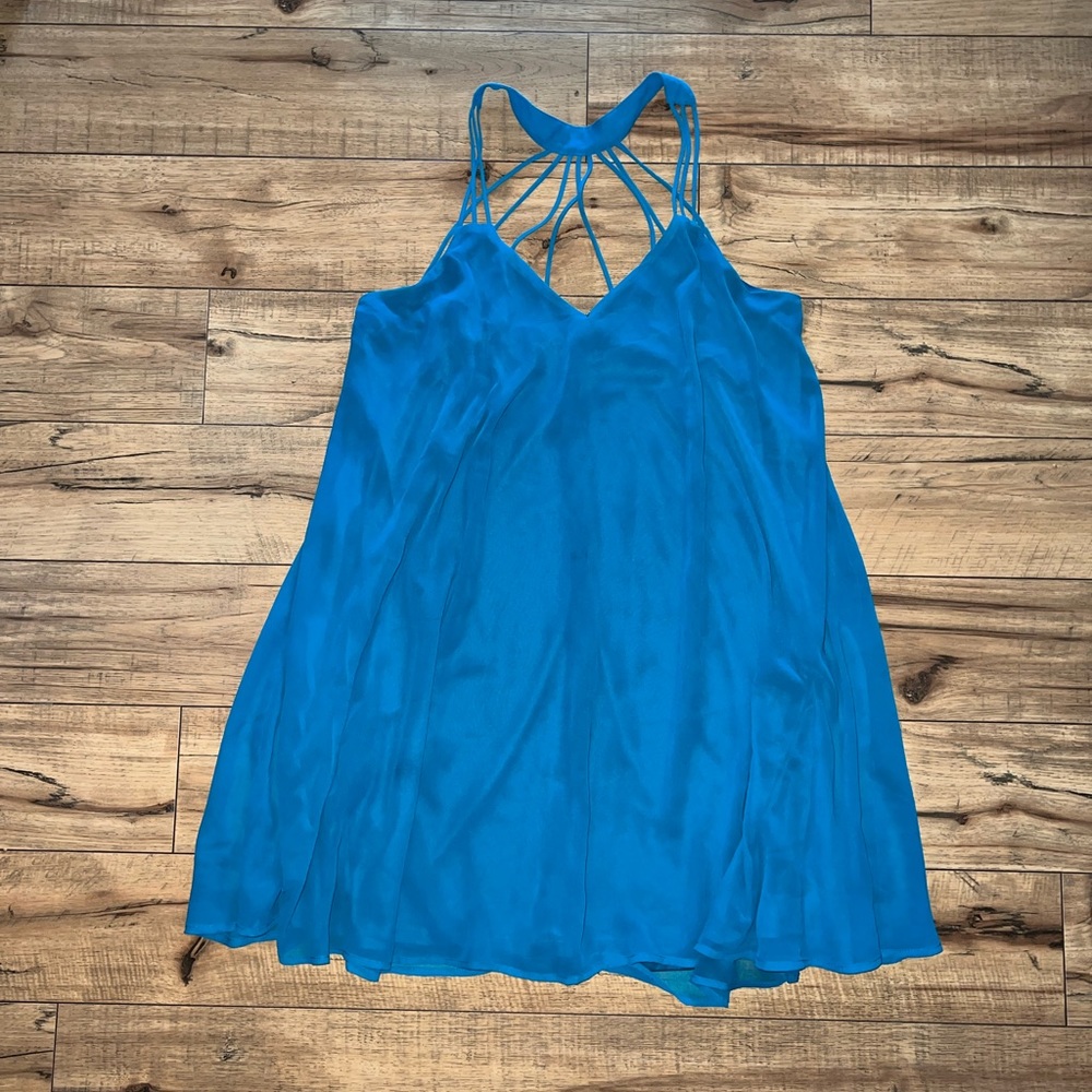 strappy dress